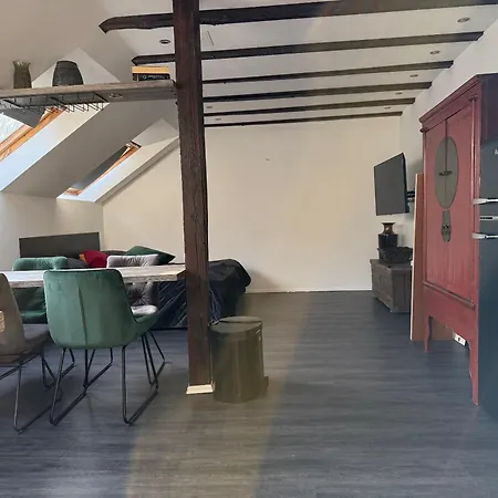 In Apartment